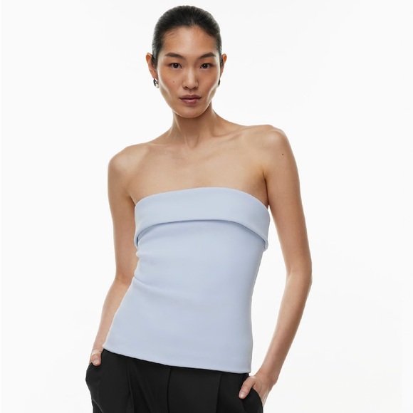 Aritzia Tops - Blue Tube Top - ARITZIA - XL - Like New